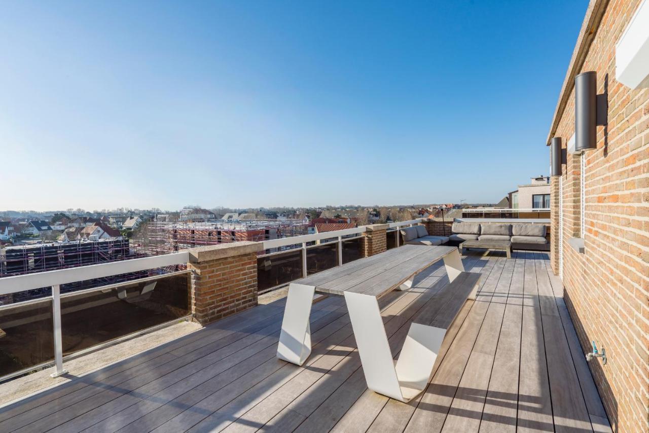 Apartment Seabald Ongelofelijke Penthouse Met Dakterras Koksijde